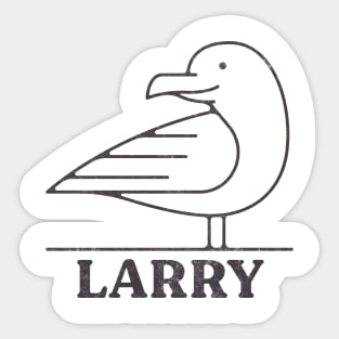 Larry (Bird) Sticker